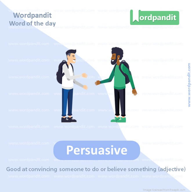 Persuasive Picture Vocabulary