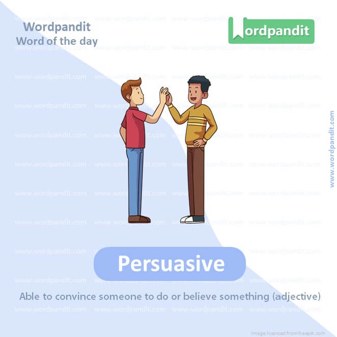 Persuasive Picture Vocabulary