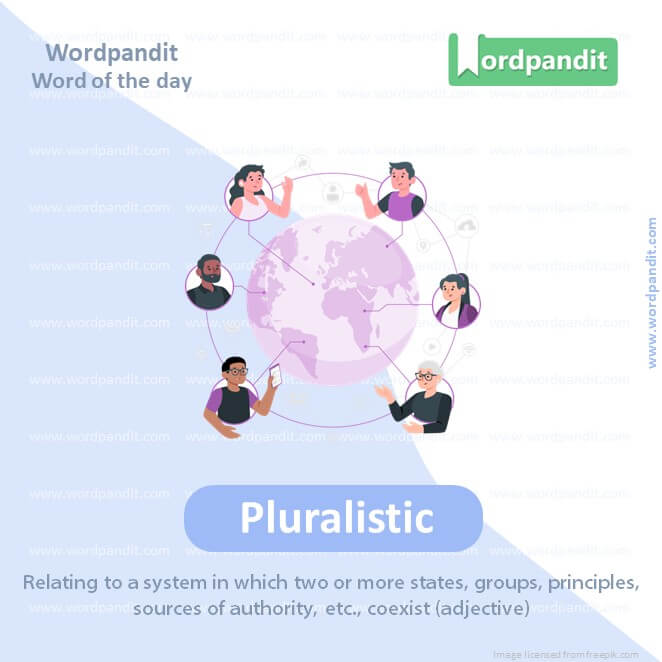 Pluralistic Picture Vocabulary