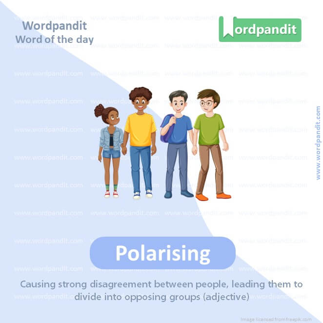 Polarising Picture Vocabulary