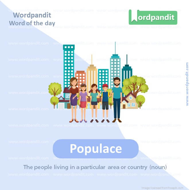 Populace Picture Vocabulary