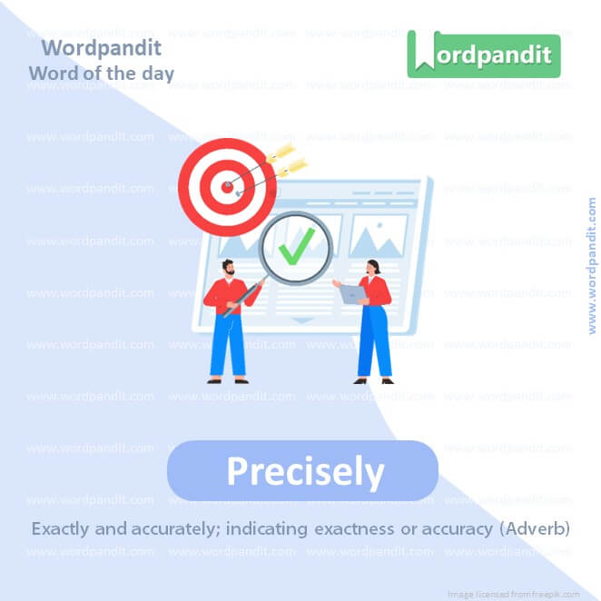 Precisely Picture Vocabulary