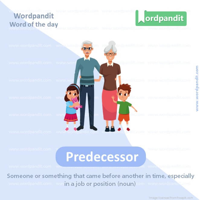 Predecessor Picture Vocabulary