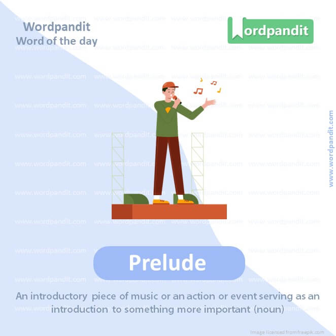 Prelude Picture Vocabulary