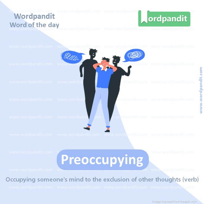 Preoccupying Picture Vocabulary