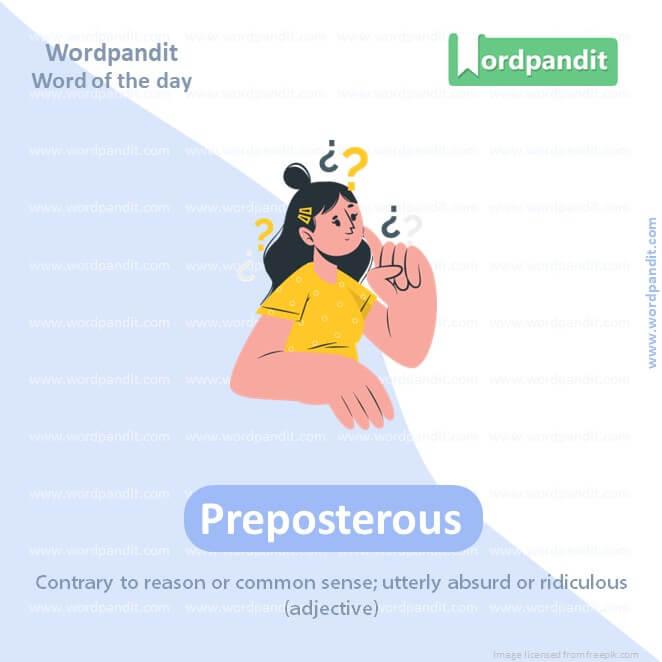 Preposterous Picture Vocabulary
