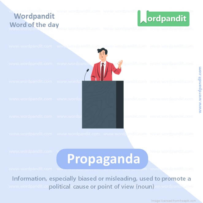 Propaganda Picture Vocabulary