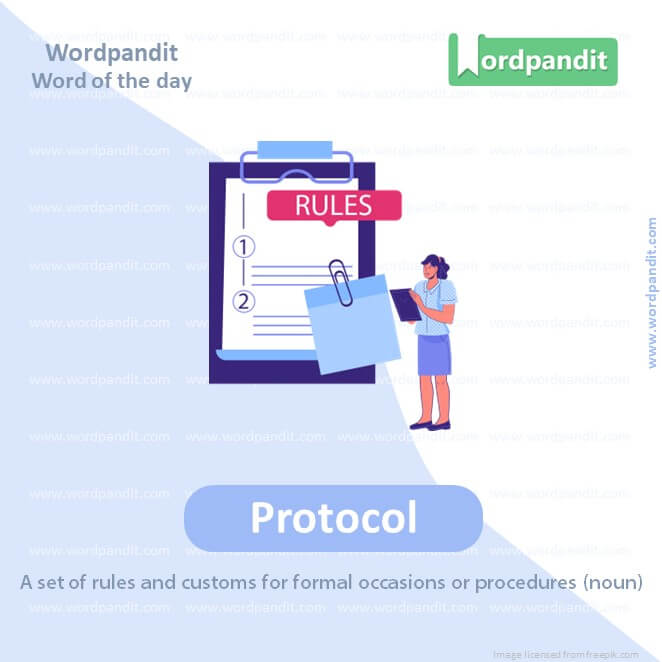 Protocol Picture Vocabulary