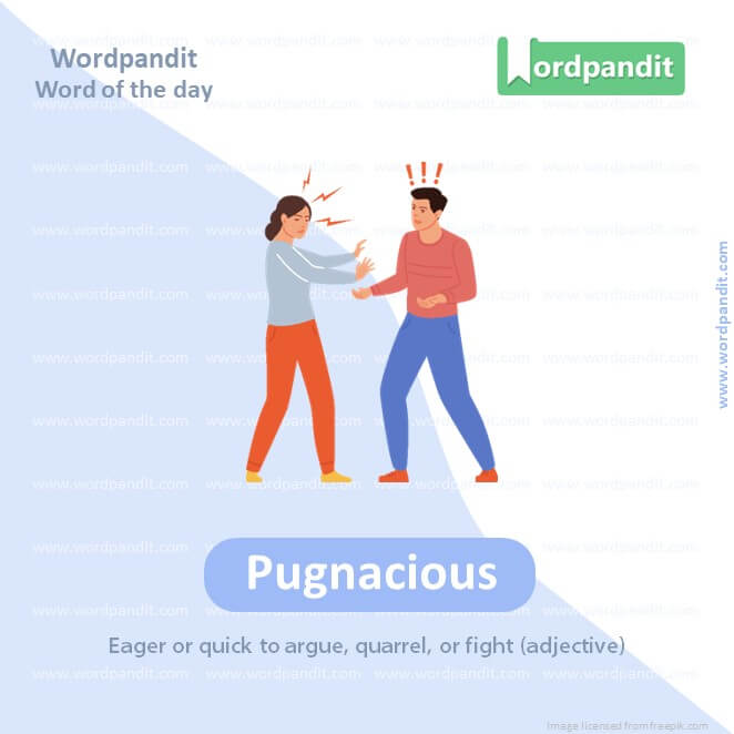 Pugnacious Picture Vocabulary