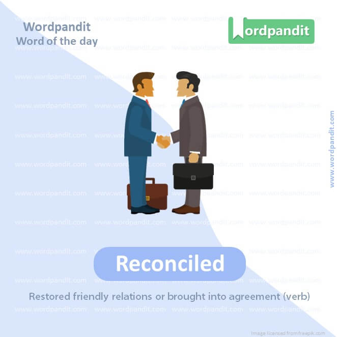 Reconciled Picture Vocabulary