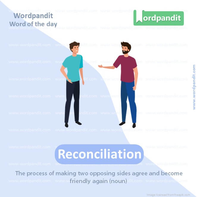 Reconciliation Picture Vocabulary