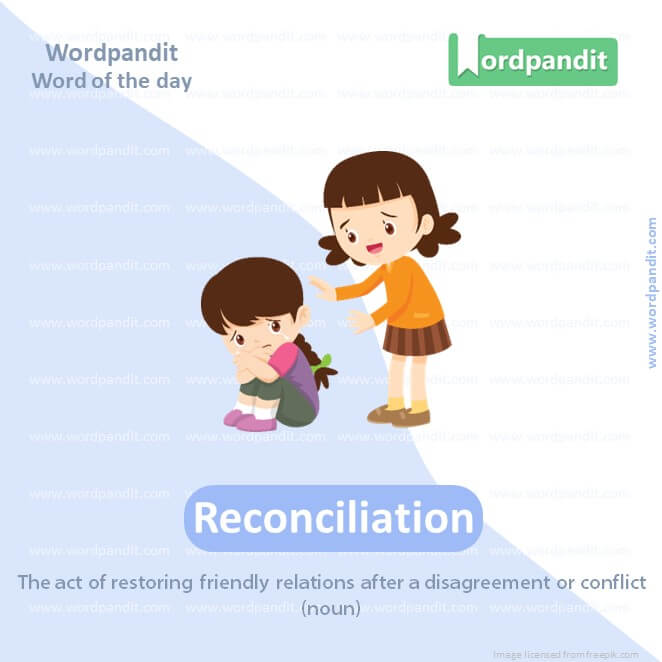 Reconciliation Picture Vocabulary