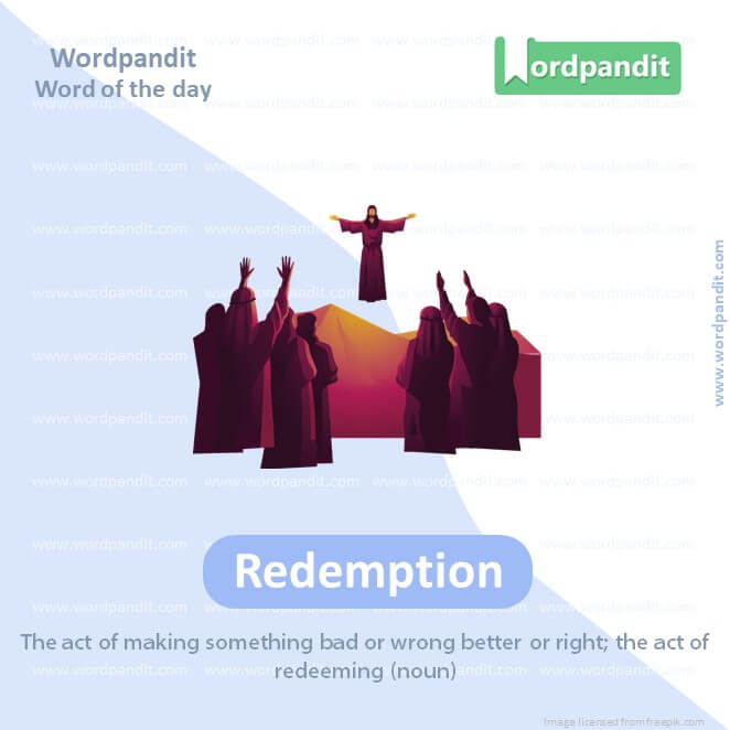 Redemption Picture Vocabulary