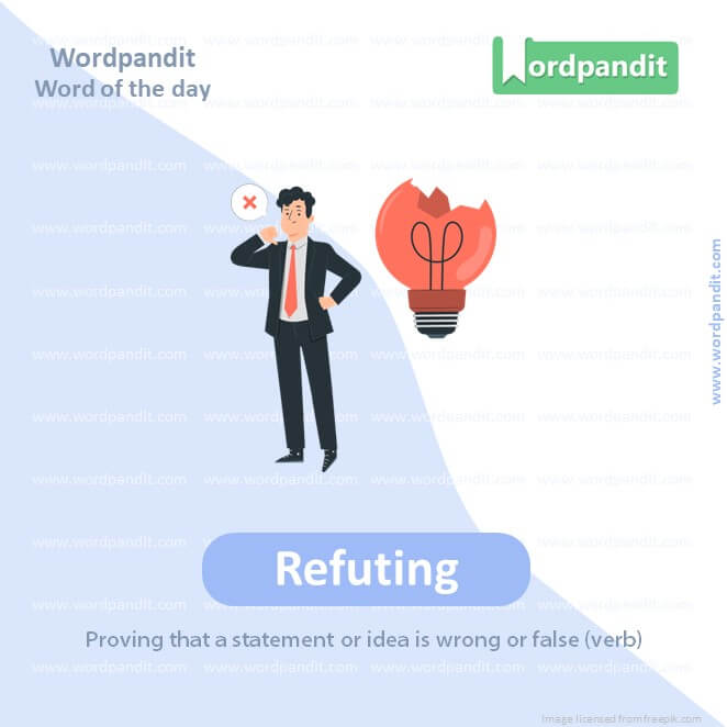 Refuting Picture Vocabulary