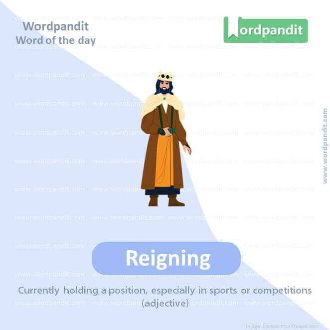 Reigning Picture Vocabulary