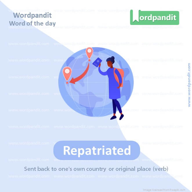Repatriated Picture Vocabulary