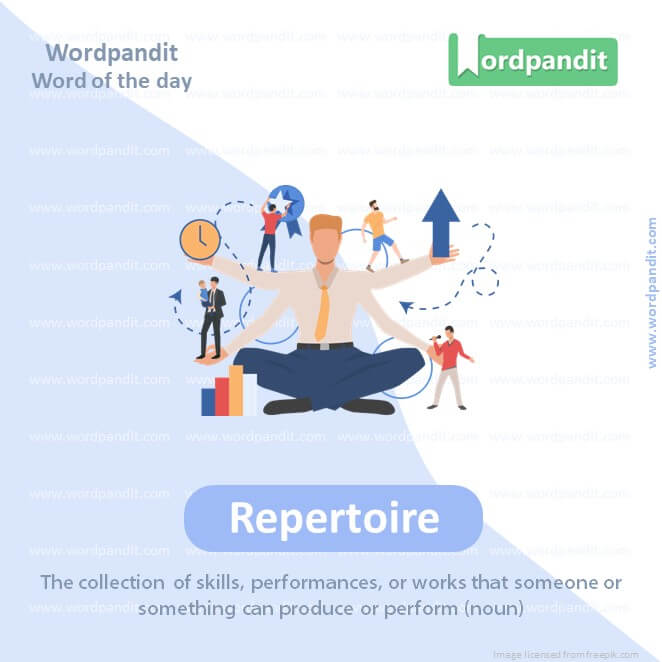 Repertoire Picture Vocabulary