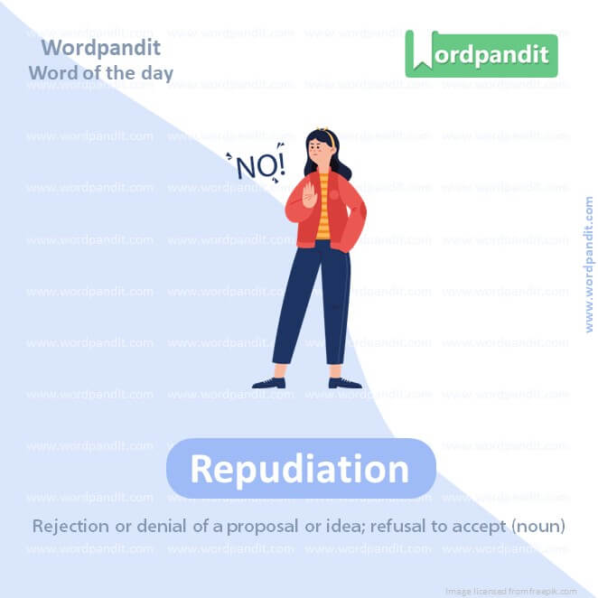 Repudiation Picture Vocabulary