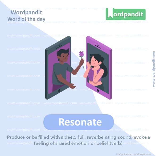 Resonate Picture Vocabulary