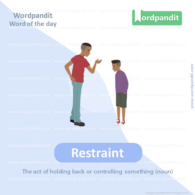 Restraint Picture Vocabulary