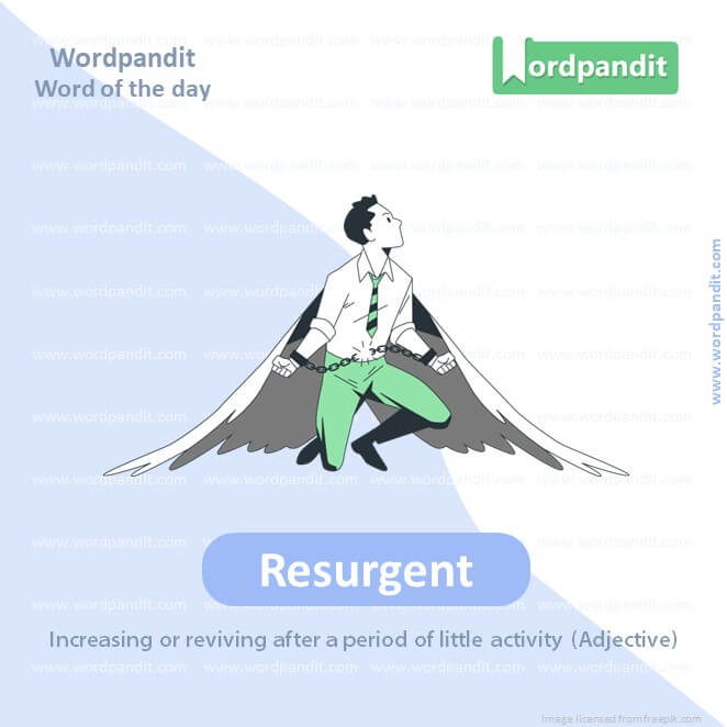 Resurgent Picture Vocabulary