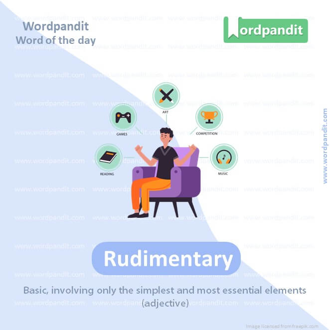 Rudimentary Picture Vocabulary