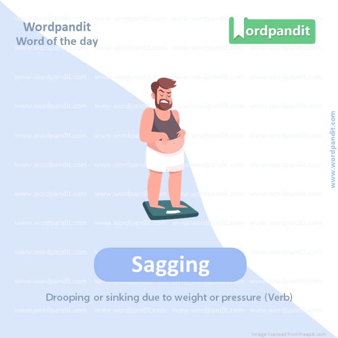 Sagging Picture Vocabulary