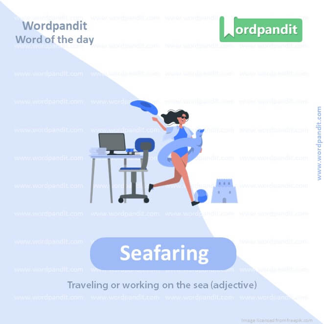 Seafaring Picture Vocabulary