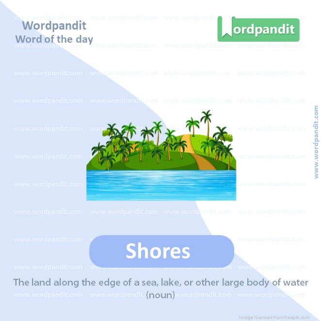 Shores Picture Vocabulary