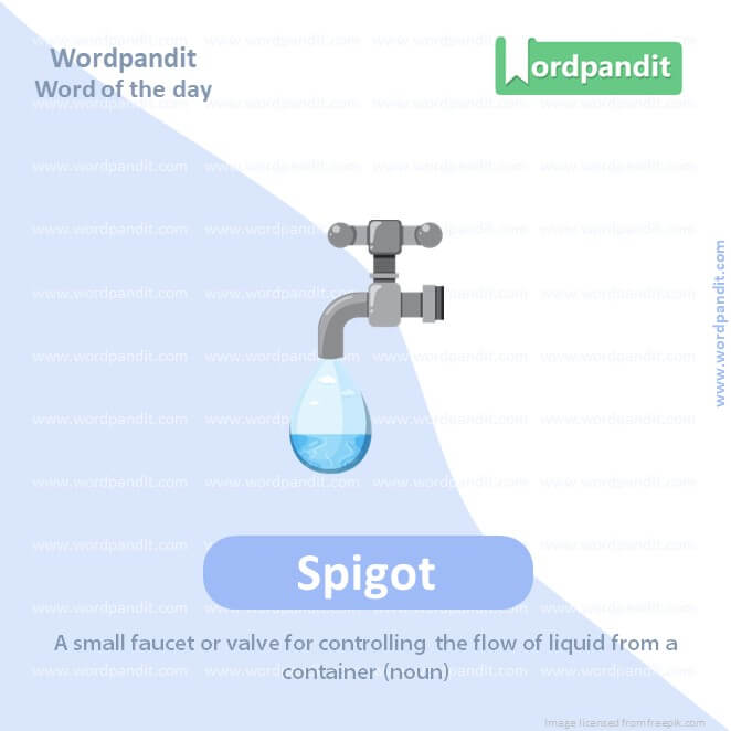 Spigot Picture Vocabulary