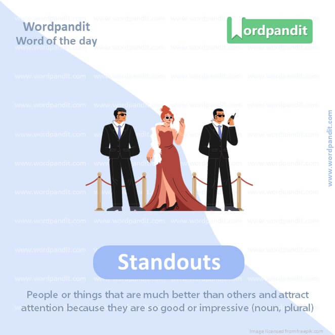 Standouts Picture Vocabulary