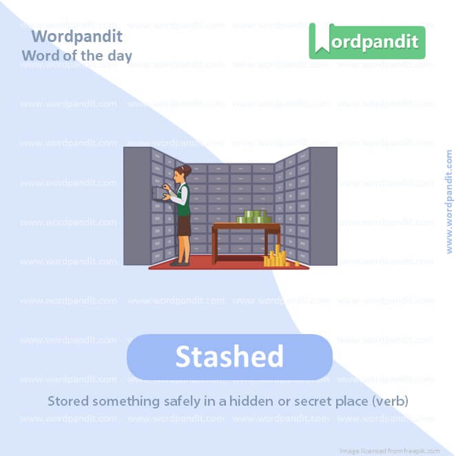 Stashed Picture Vocabulary