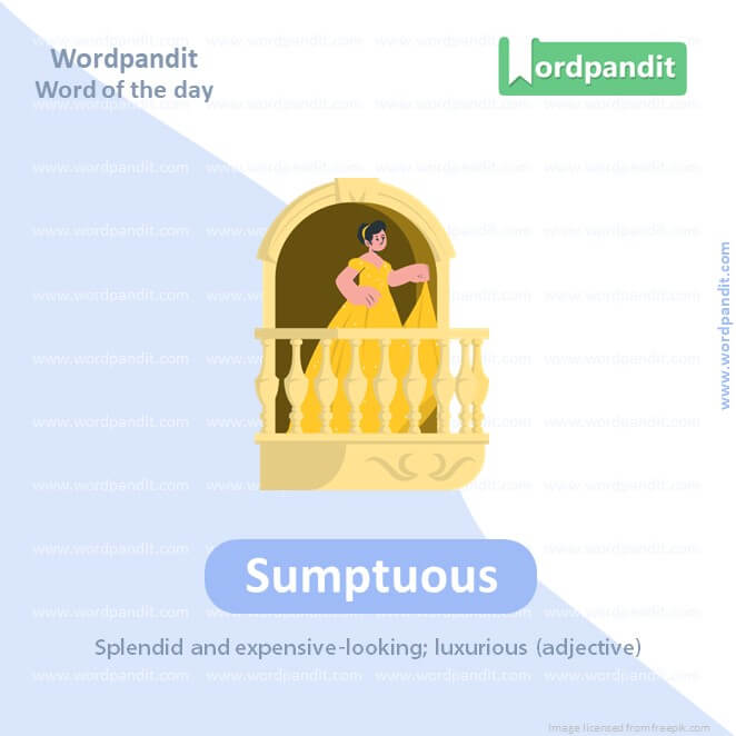 Sumptuous Picture Vocabulary