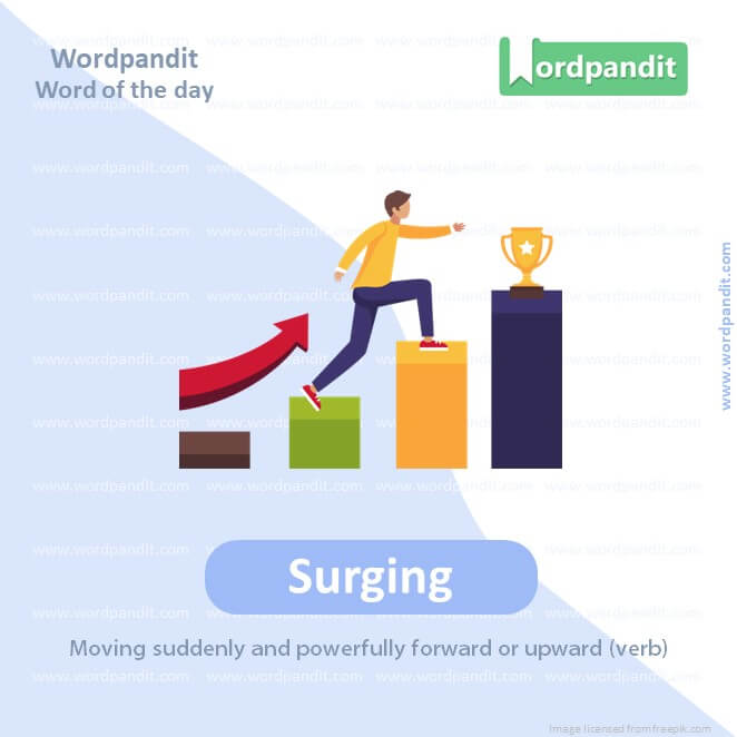 Surging Picture Vocabulary