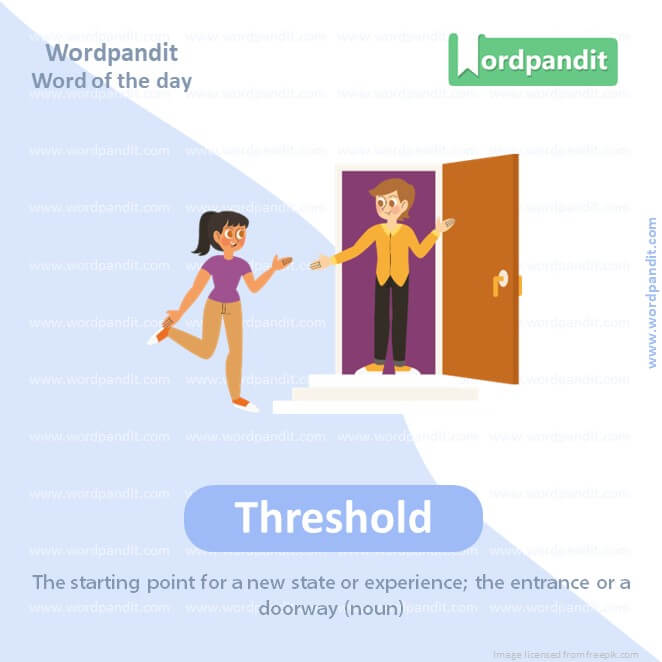 Threshold Picture Vocabulary