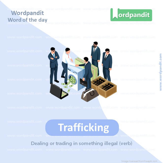 Trafficking Picture Vocabulary