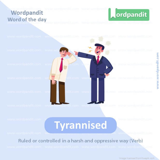 Tyrannised Picture Vocabulary