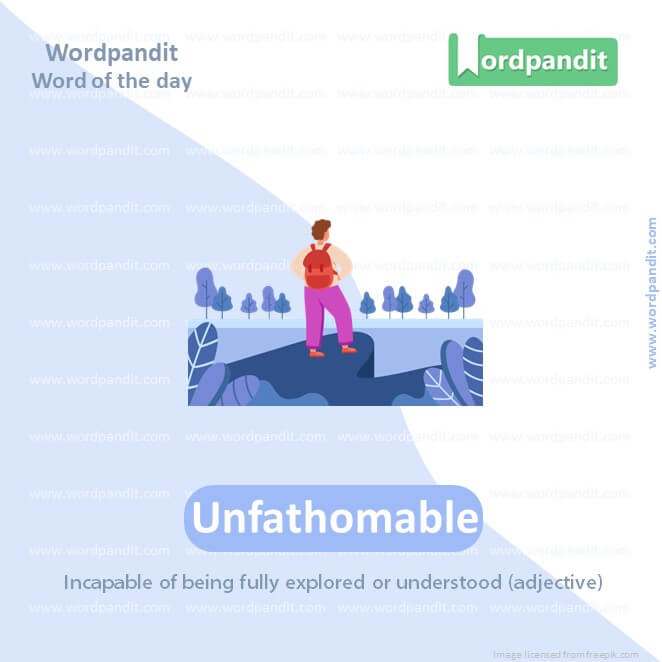 Unfathomable Picture Vocabulary