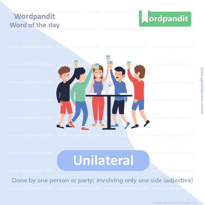 Unilateral Picture Vocabulary