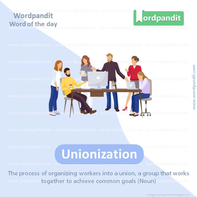 Unionization Picture Vocabulary