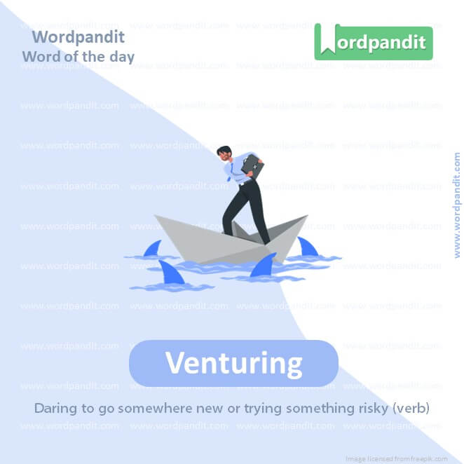 Venturing Picture Vocabulary