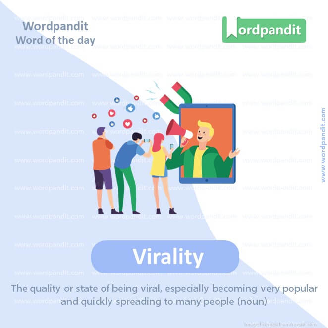 Virality Picture Vocabulary