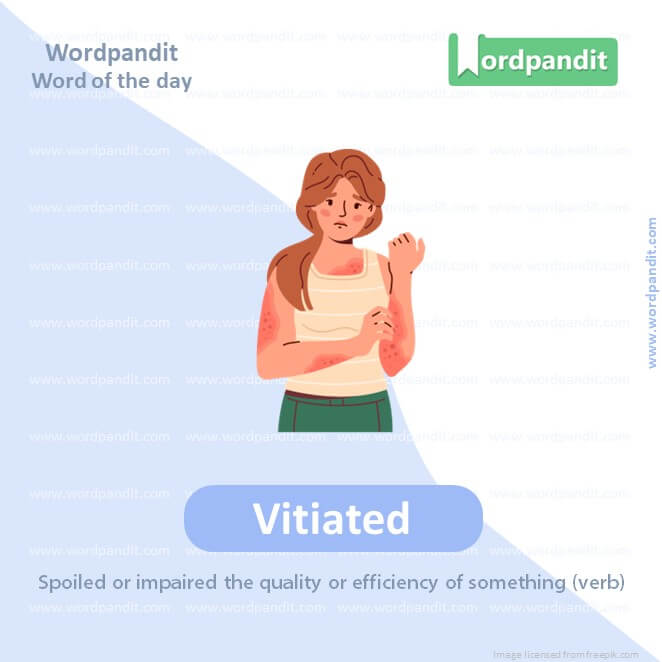 Vitiated Picture Vocabulary