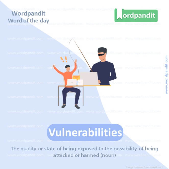 Vulnerabilities Picture Vocabulary
