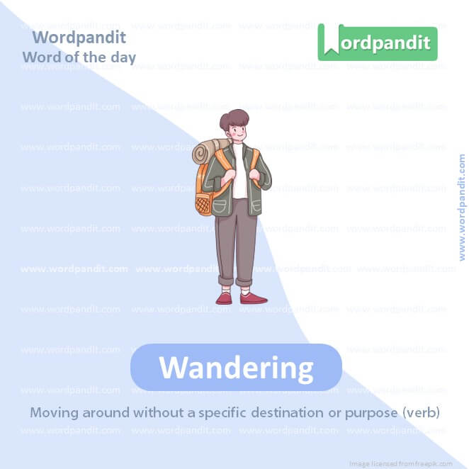 Wandering Picture Vocabulary