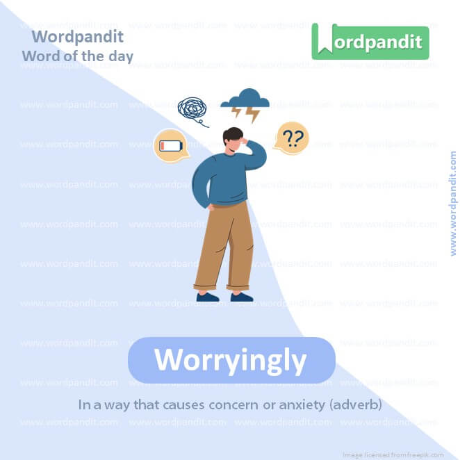Worryingly Picture Vocabulary