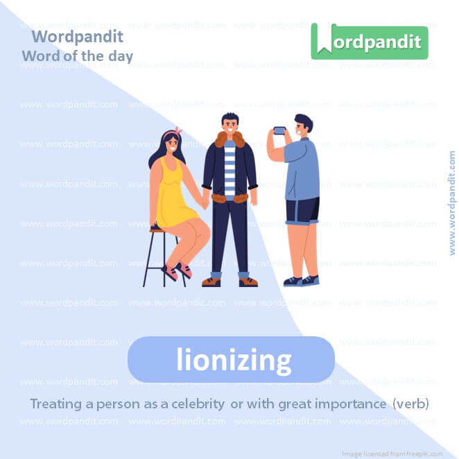 Lionizing Picture Vocabulary