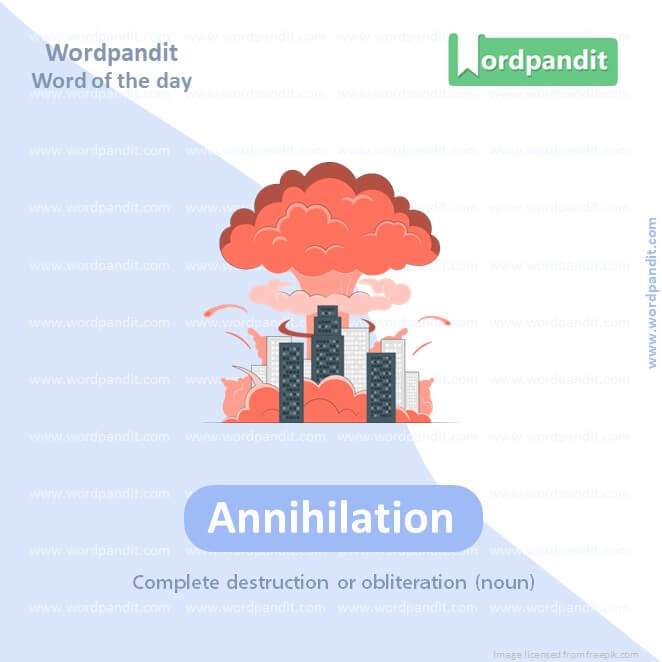 Annihilation Picture Vocabulary