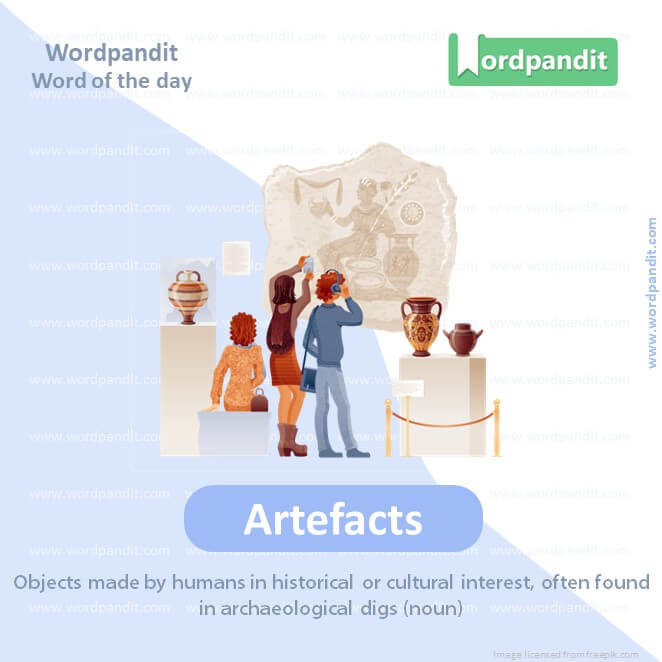 Artefacts Picture Vocabulary