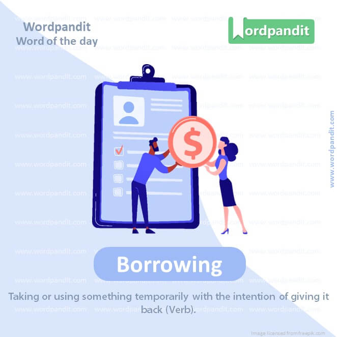 Borrowing Picture Vocabulary